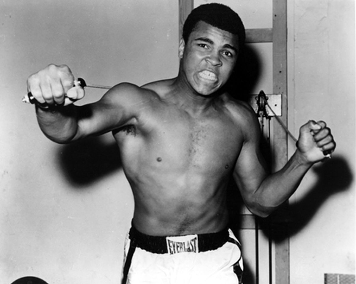 Muhammad Ali Clay Fitness Antrenmanları