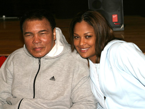 Muhammad Ali Clay Kızı Leila Ali