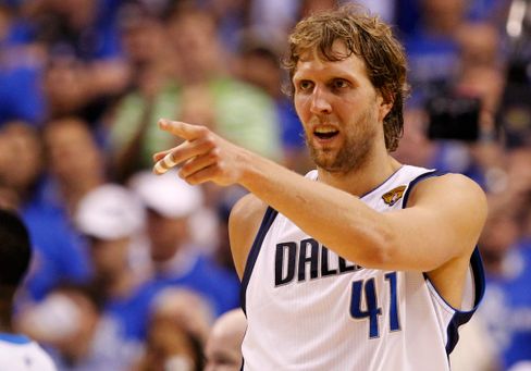 Nowitzki NBA