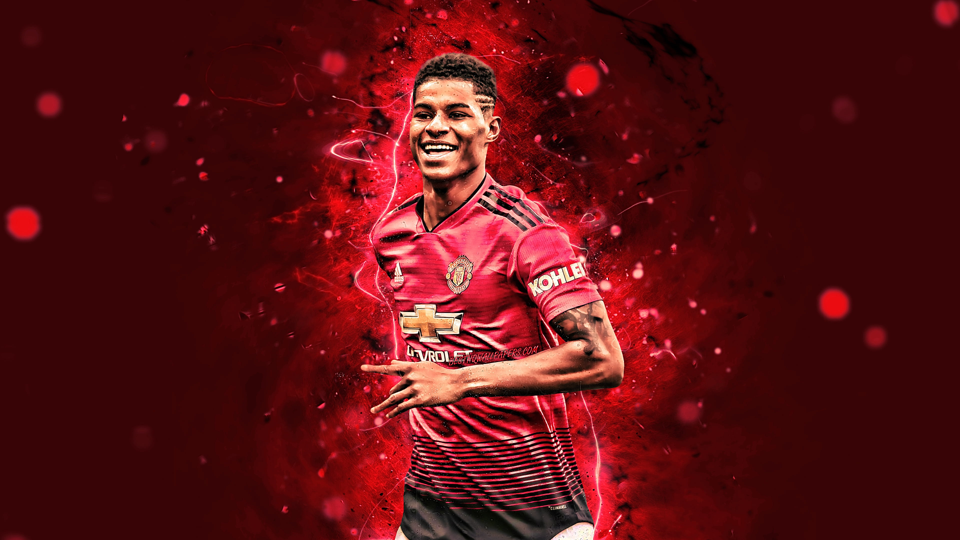 PC Marcus Rashford Duvar Kağıdı