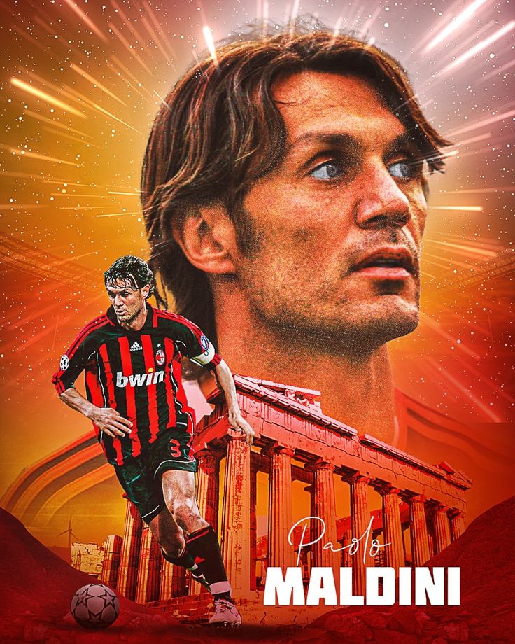 Paolo Maldini Duvar Kağıdı