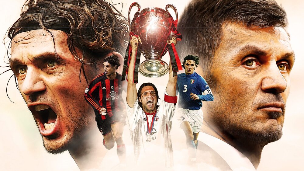 Paolo Maldini Futbolcu Fotoğrafı