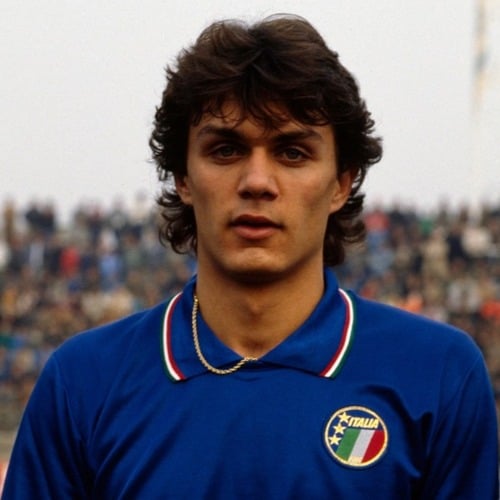 Paolo Maldini Gençliği