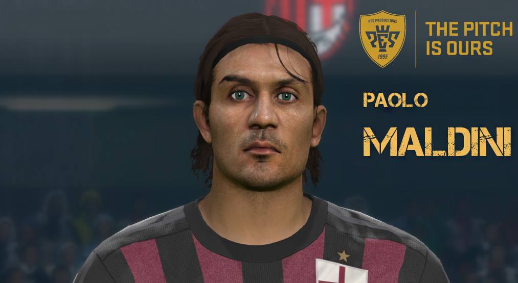 Paolo Maldini PES