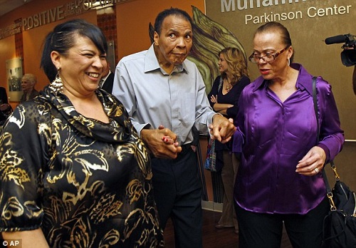 Parkinson Hastalığı Muhammad Ali Clay