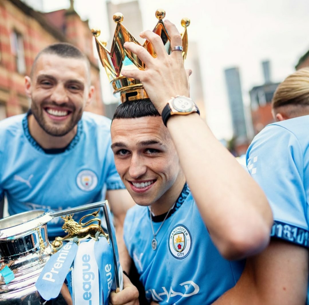 Phil Foden Bireysel Ödülleri