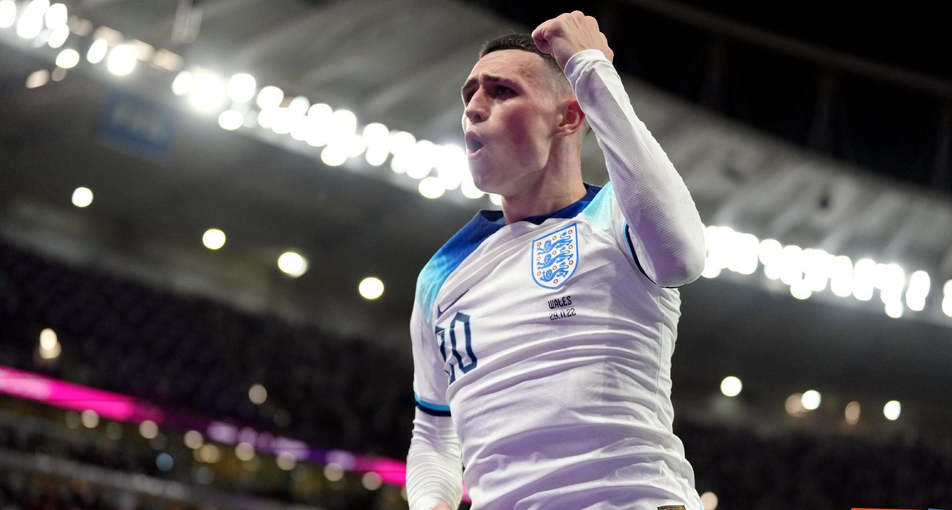 Phil Foden Dünya Kupası