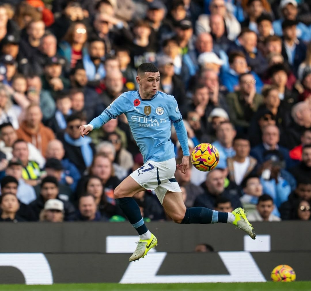 Phil Foden Futbolu