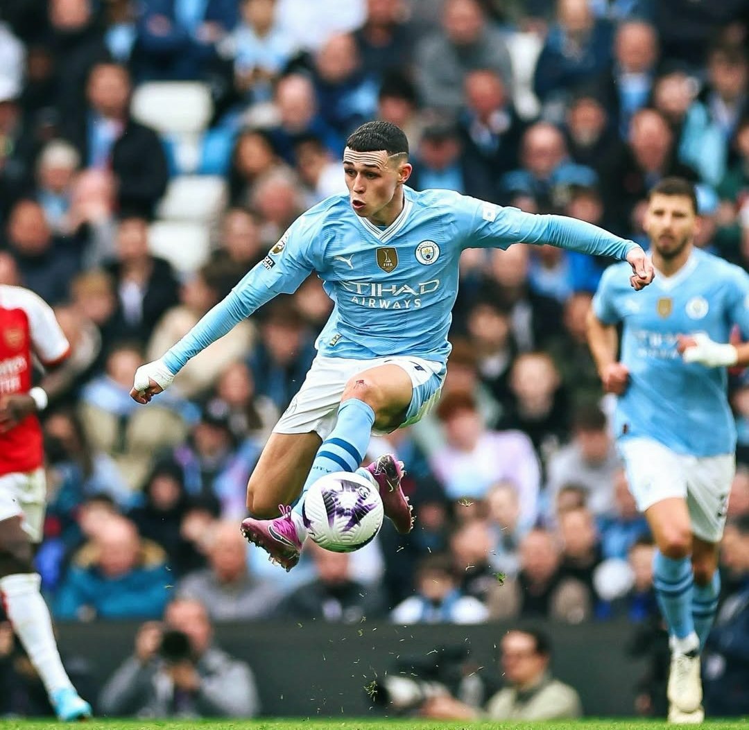 Phil Foden Manchester