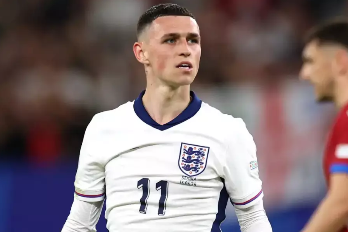 Phil Foden Milli Takım