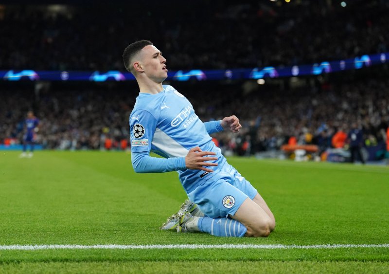 Phil Foden Premier Lig