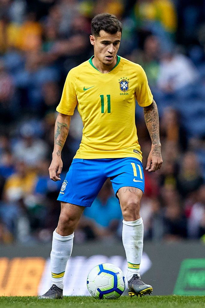 Philippe Coutinho Brezilya