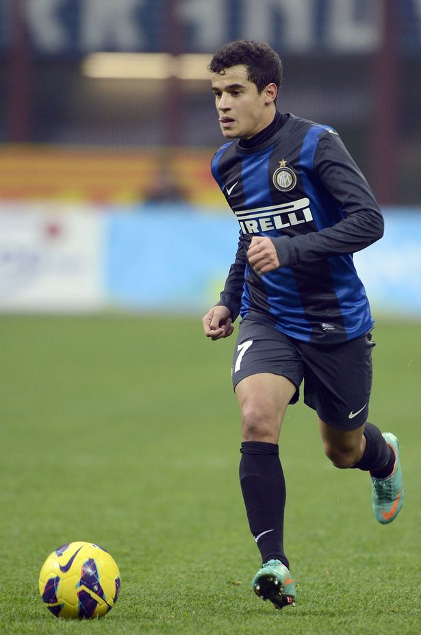 Philippe Coutinho Inter Milan