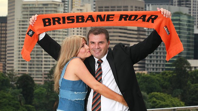 Postecoglou Brisbane Roar Teknik Direktörü