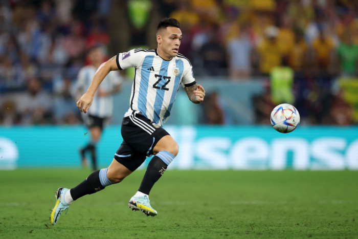 Racing Club Lautaro Martínez