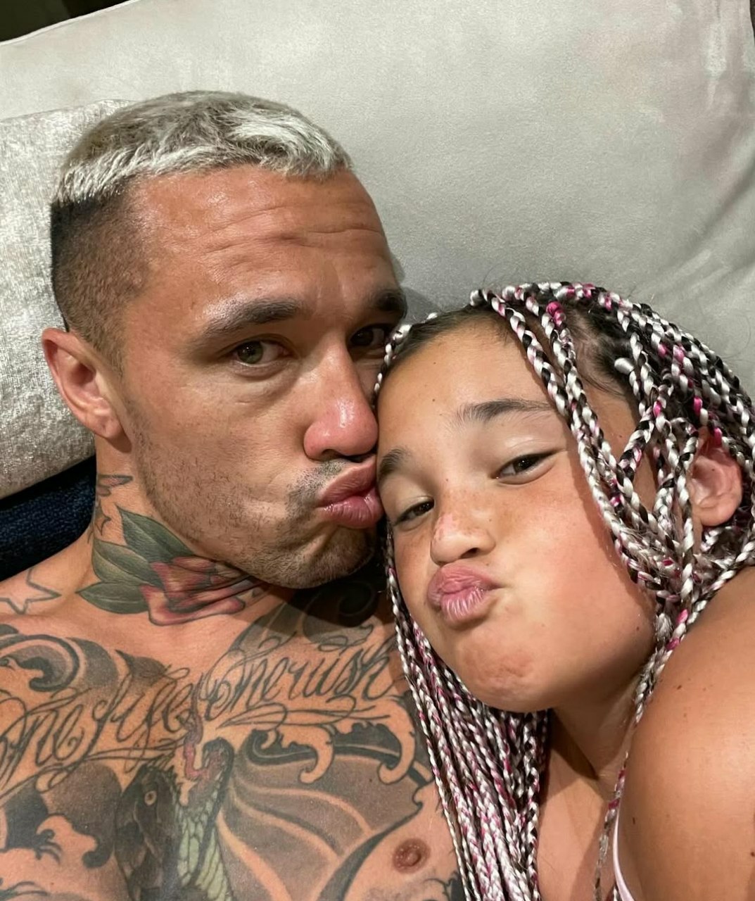 Radja Nainggolan Çocukları