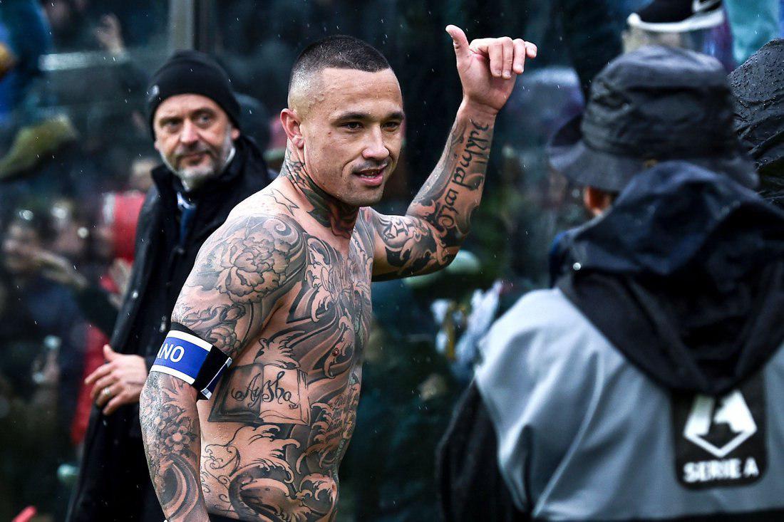 Radja Nainggolan Dövmeleri