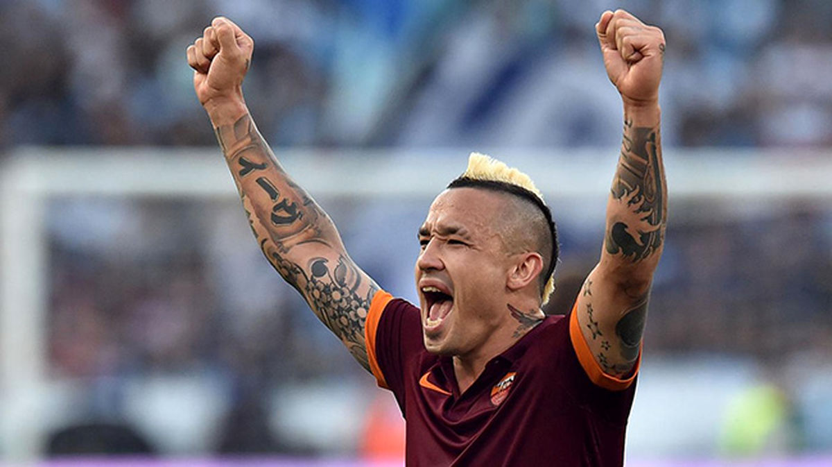 Radja Nainggolan Hayatı