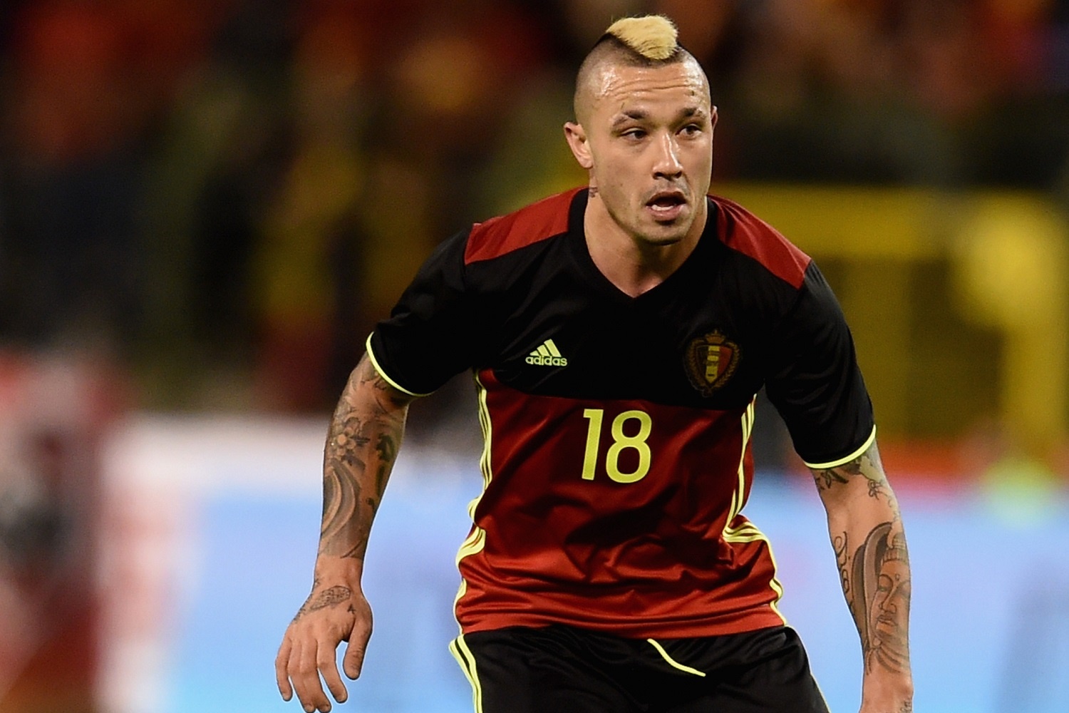 Radja Nainggolan Saç Modeli