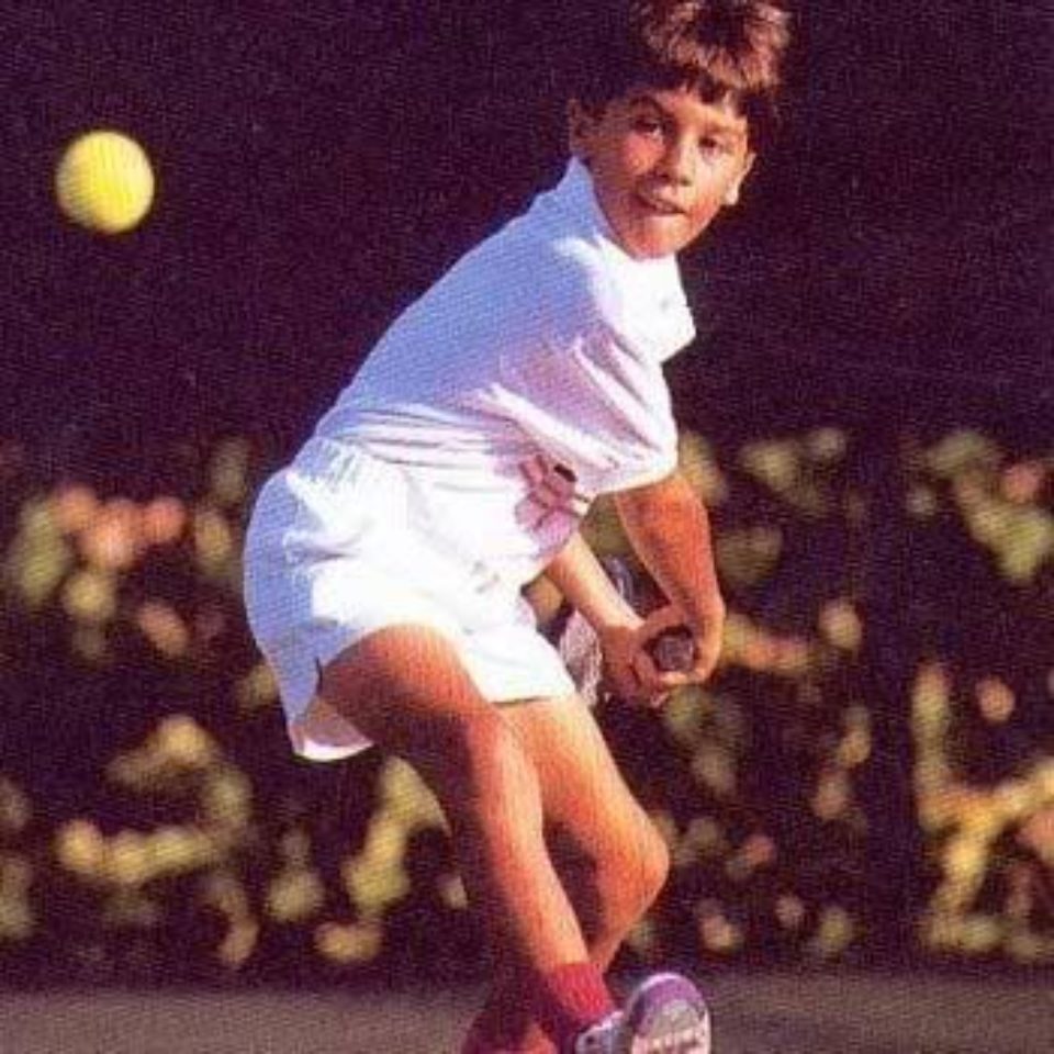 Rafael Nadal Çocukluğu