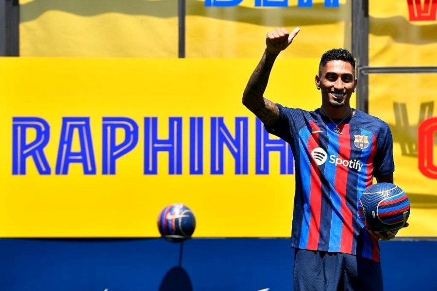 Raphinha Futbolcu Resmi