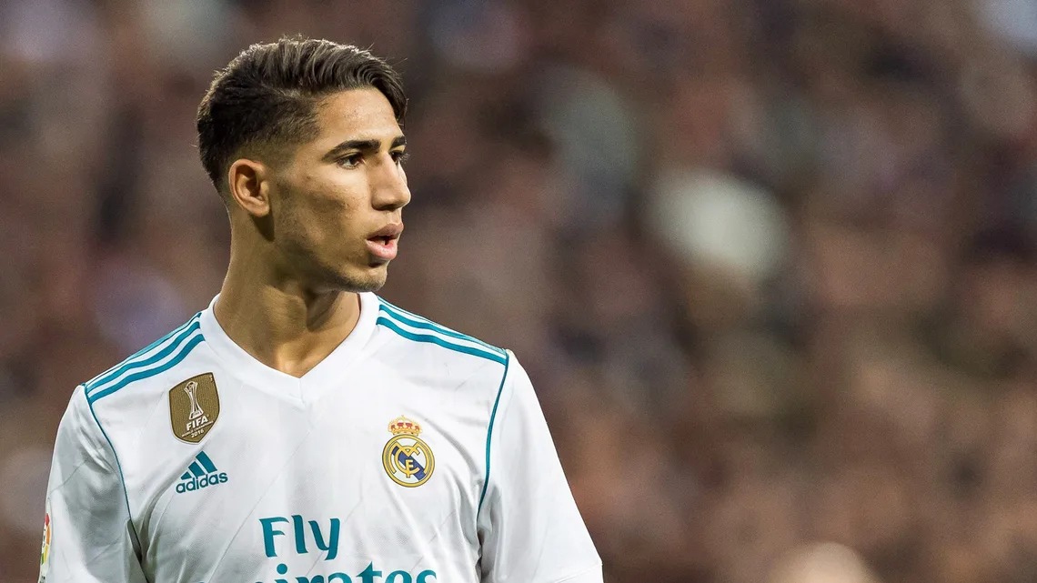 Real Madrid Achraf Hakimi