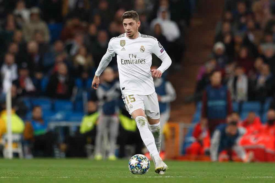 Real Madrid Federico Valverde