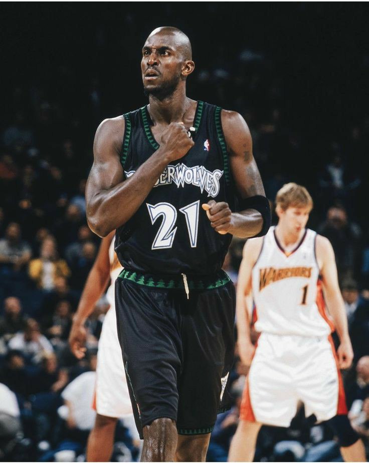 Rebound Kevin Garnett