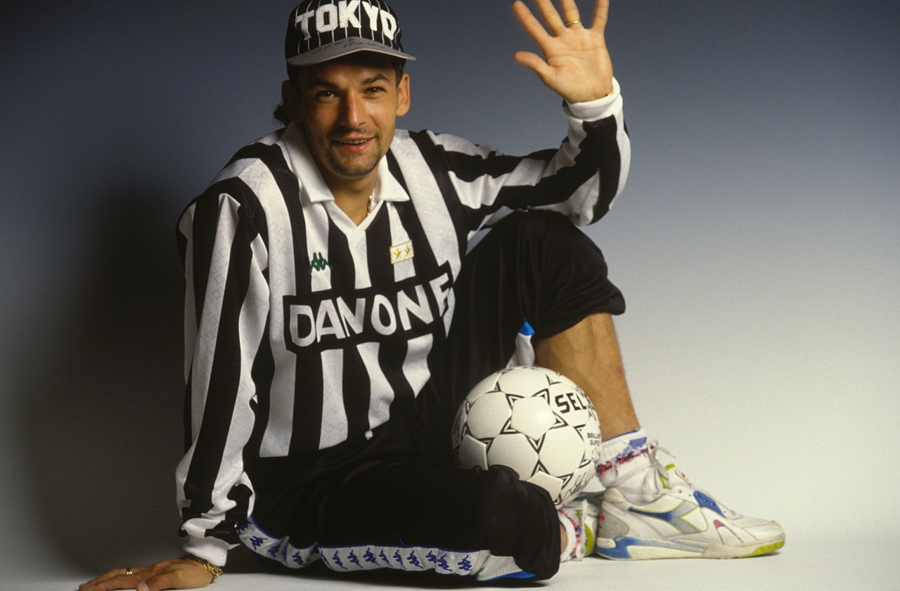 Robert Baggio Fotoğrafları