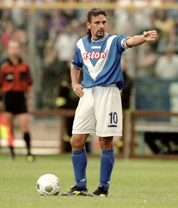 Roberto Baggio Fotoğrafları