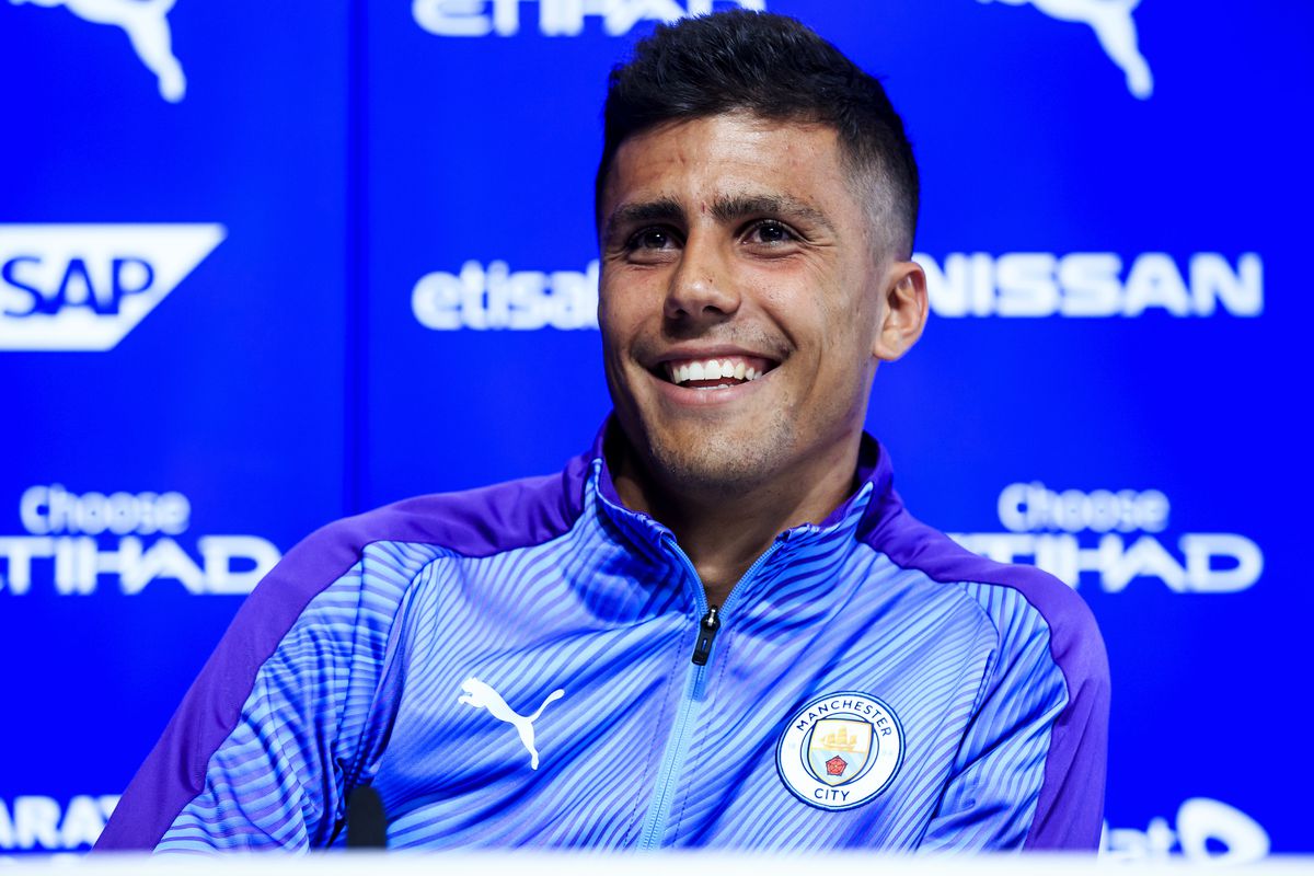 Rodri Futbol Yaşamı