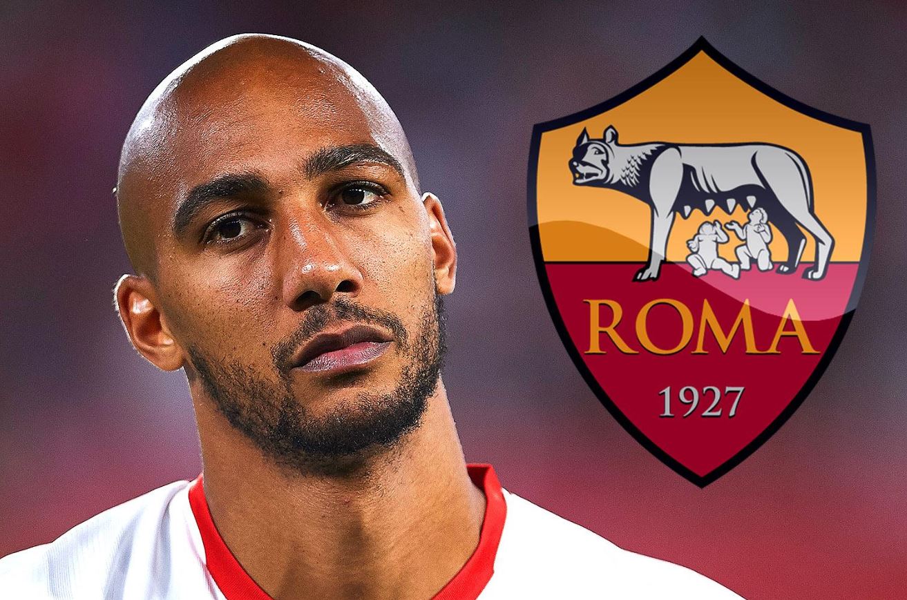 Roma Steven Nzonzi