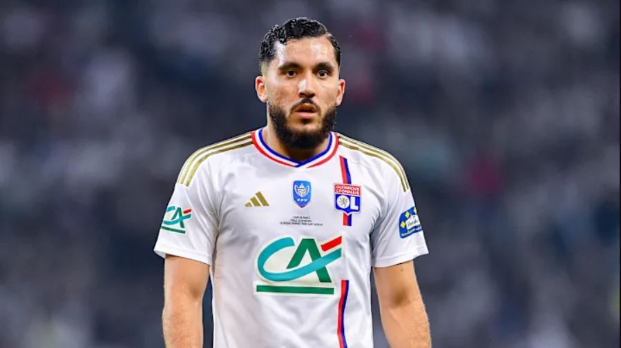 Ryan Cherki Olympique Lyon Kulübü