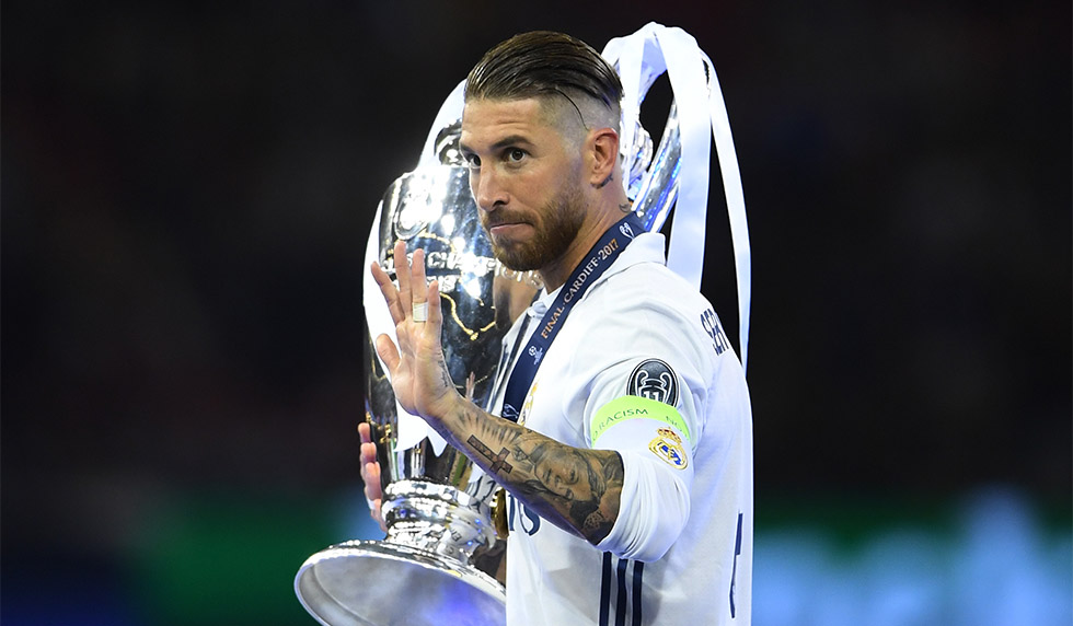 Sergio Ramos 4K Duvar Kağıdı