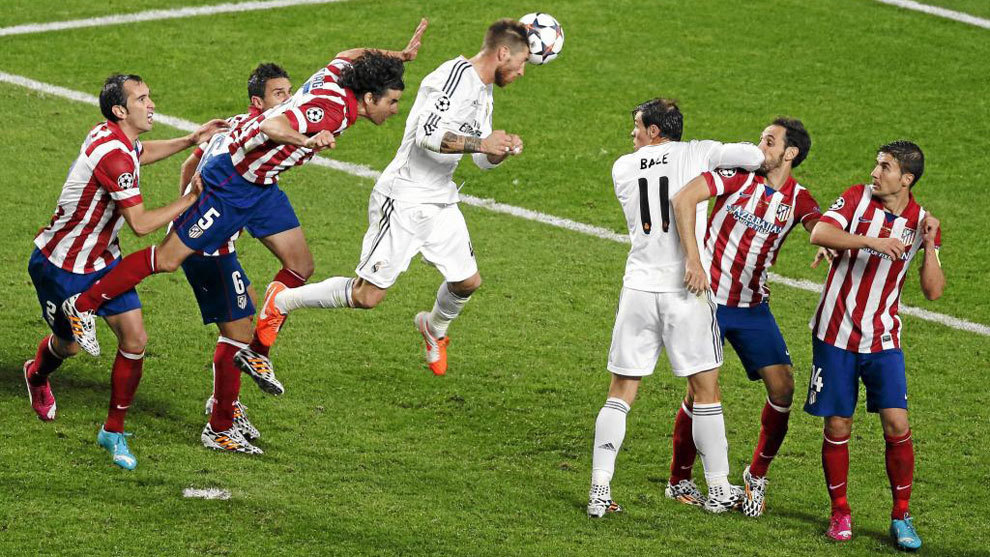 Sergio Ramos Atletico Madrid Gol