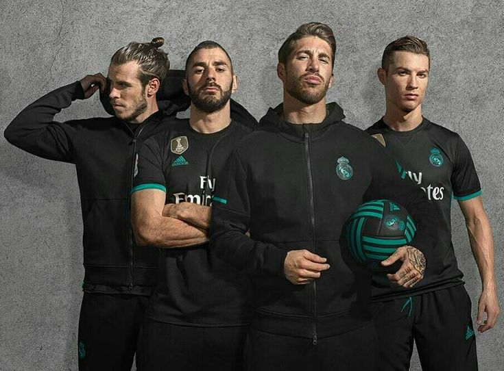 Sergio Ramos Cristiano Ronaldo Karim Benzema Gareth Bale