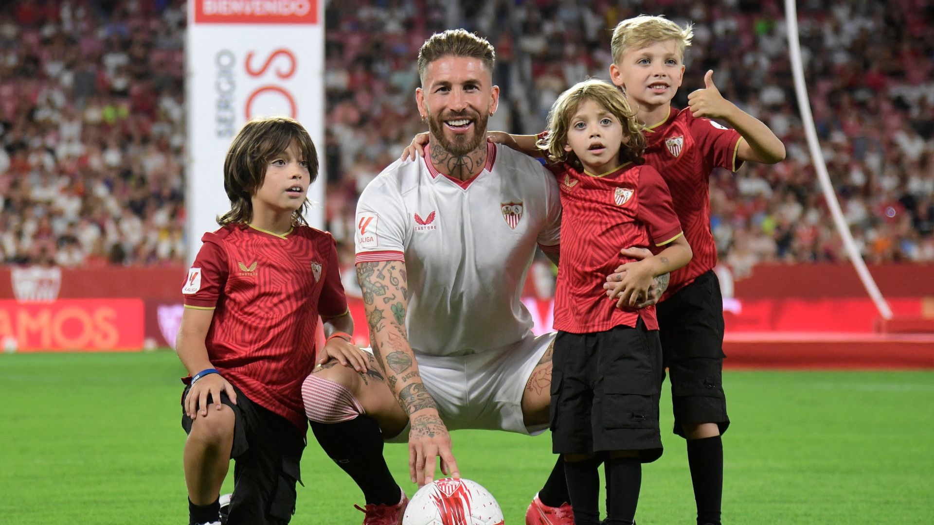 Sergio Ramos Oğulları