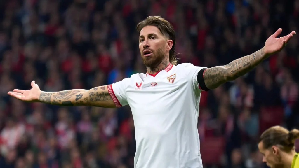 Sergio Ramos Sevilla