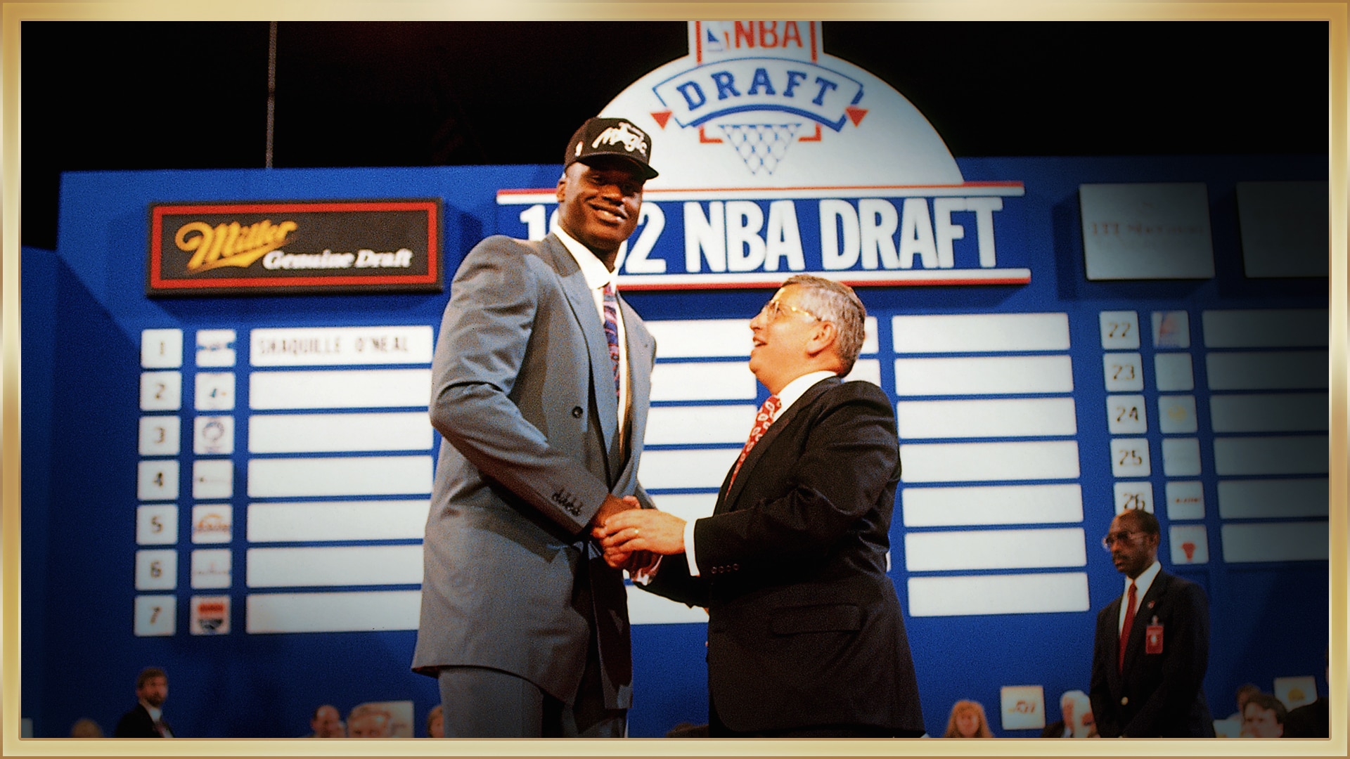 Shaquille O'Neal 2025 NBA Draftı