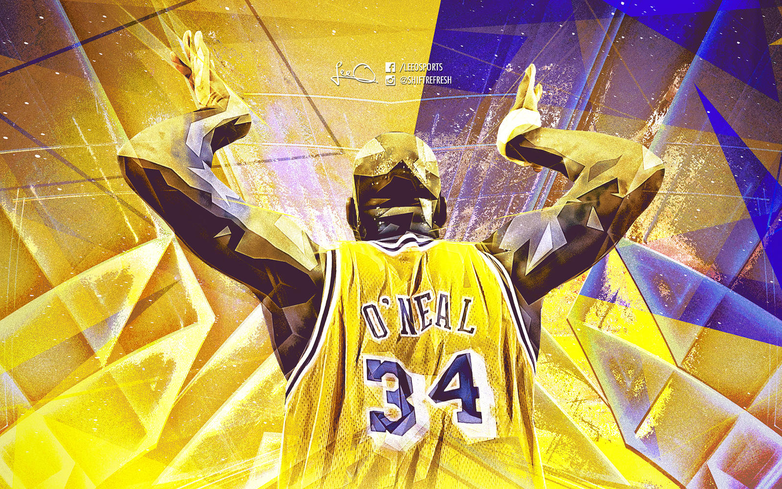 Shaquille O'Neal 4K Duvar Kağıdı