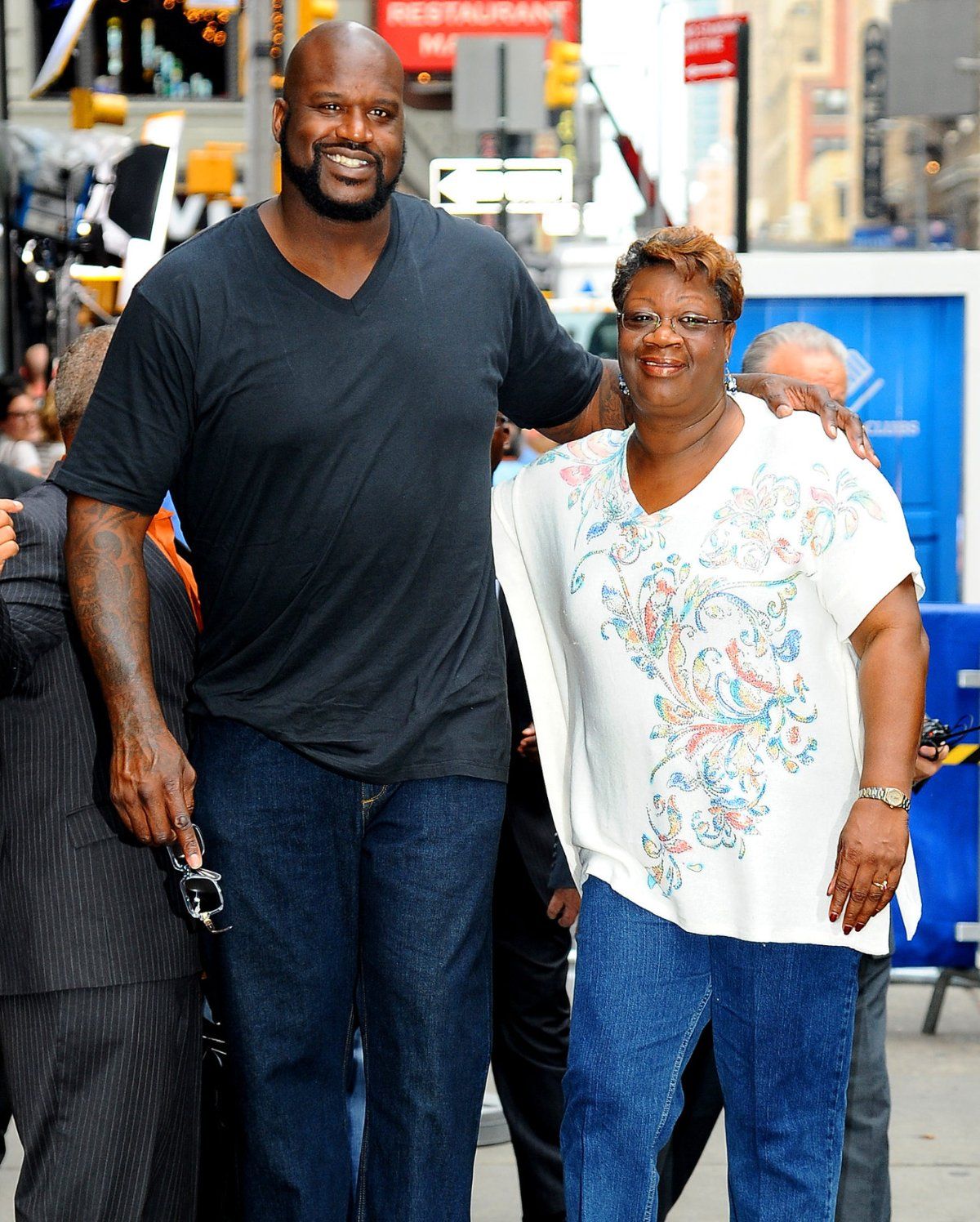 Shaquille O'Neal Annesi