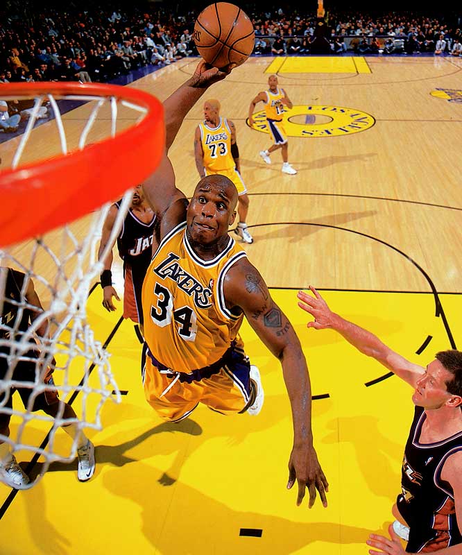 Shaquille O'Neal Duvar Kağıdı