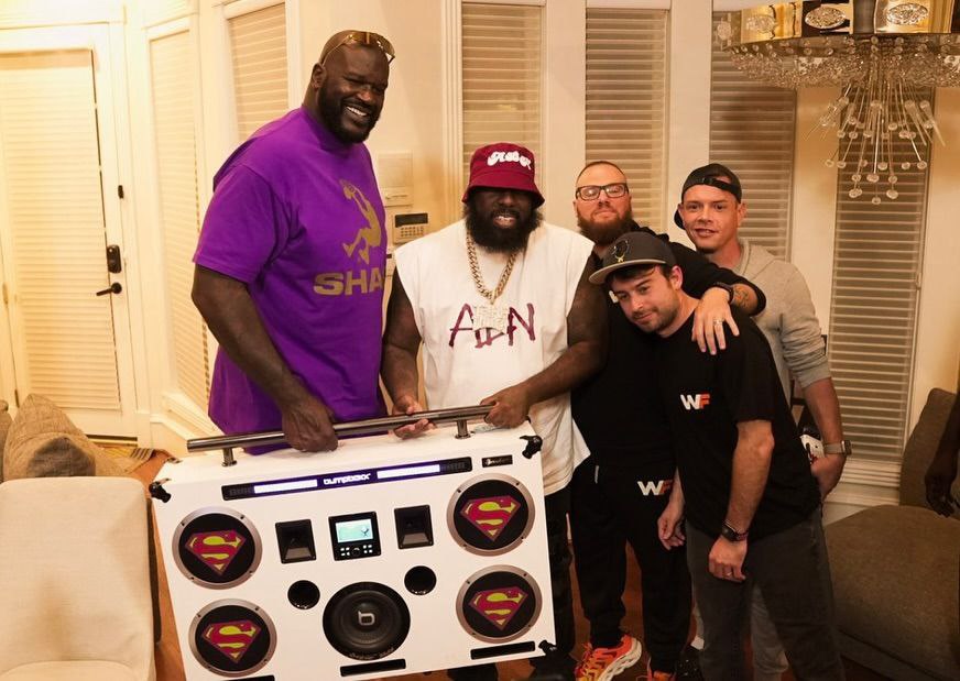 Shaquille O'Neal Müzik Kariyeri