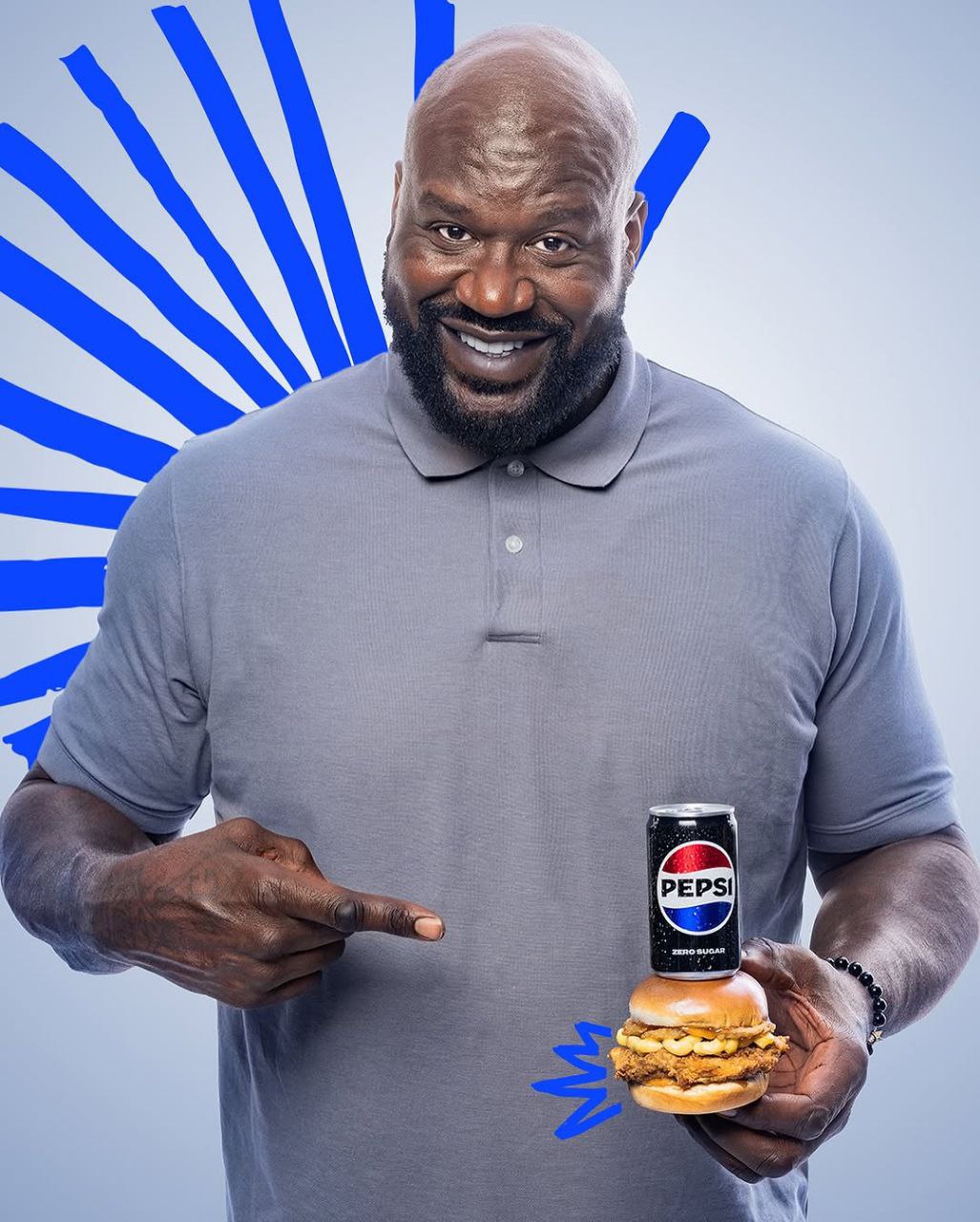 Shaquille O'Neal Reklamları