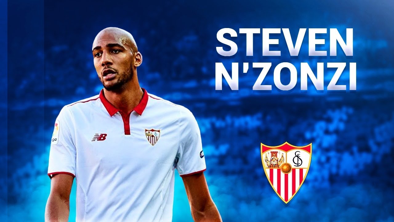 Steven N'Zonzi 4K Duvar Kağıdı