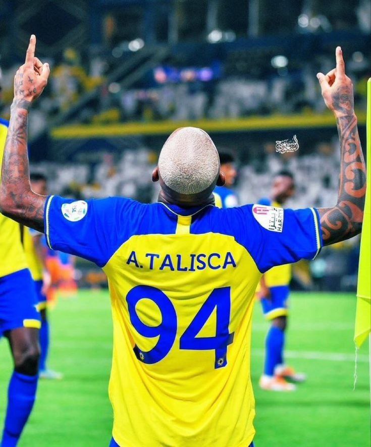 Talisca Al Nassr Numarası