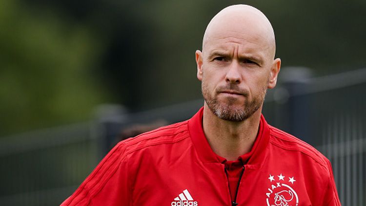 Ten Hag Ajax Teknik Direktörü