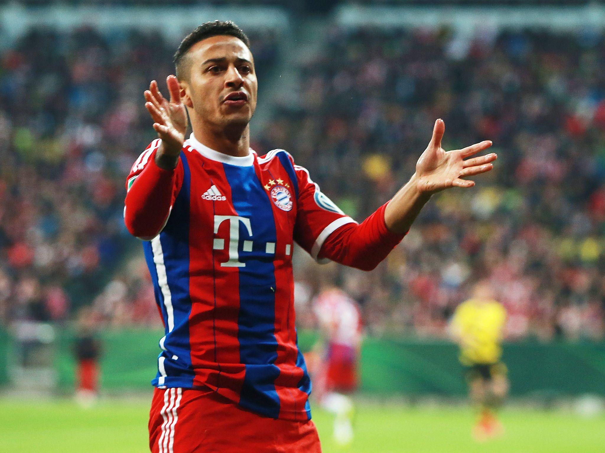 Thiago Alcântara EFL Kupası