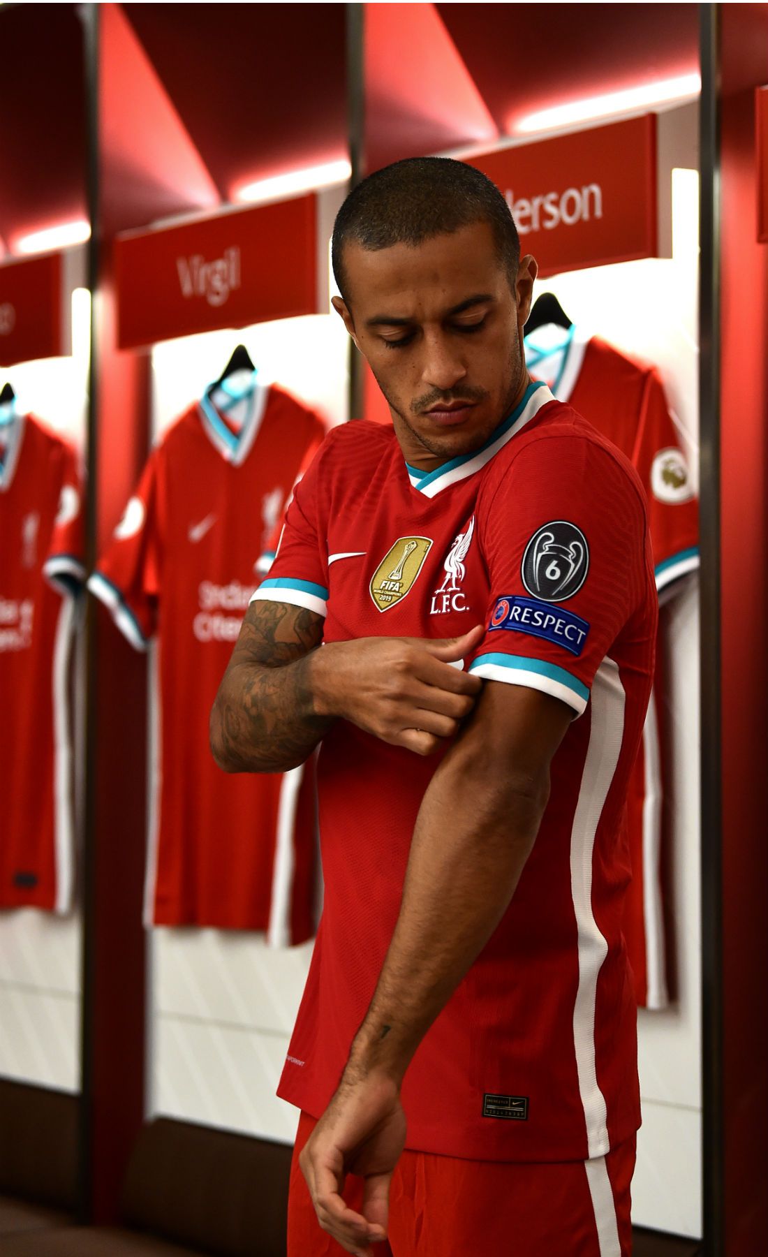 Thiago Alcántara Hakimiyeti