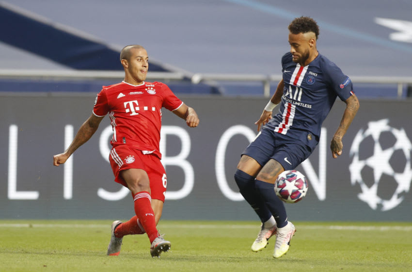 Thiago Alcântara Neymar